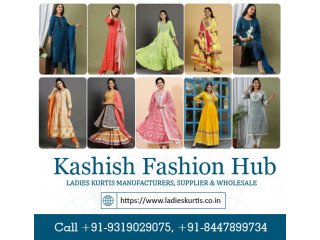 Ladies Kurtis Manufacturers, Supplier & Wholesale in Delhi