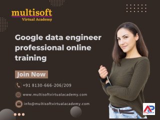 Google data engineer professional online training