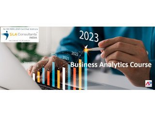 Why SLA Consultants India is the Best Institute for Business Analytics Training in Delhi ?