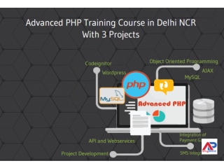 Job Oriented PHP Training Course in Delhi, SLA IT Institute, Live Project, Git, Laravel Classes with 100% Job