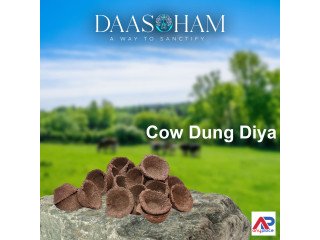 Cow Dung Diya