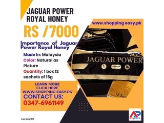 Jaguar Power Royal Honey in Peshawar -03476961149
