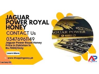 Jaguar Power Royal Honey price in Jhelum -03476961149