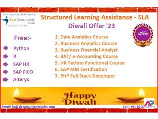 Business Analytics Certification in Delhi, Palam, R & Python Certification, Diwali Offer '23, Free Job Placement, Free Demo Classes