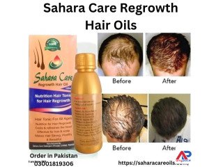Sahara Care Regrowth Hair Oil in Hyderabad - 03001819306