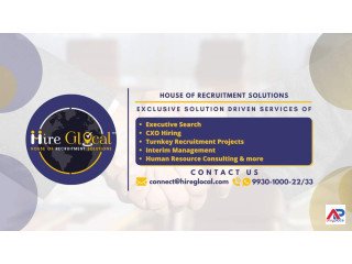 Best HR Consultancy & Job Recruitment Agency in India - Hire Glocal