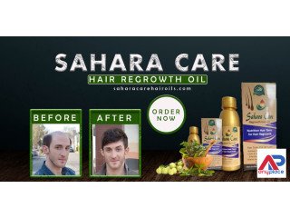 Sahara Care Regrowth Hair Oil in Muzaffarabad  -03001819306