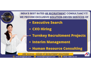 Hire Glocal - India's Best Rated HR | Recruitment Consultants | Top Job Placement Agency in Surat (Guajrat) | Executive Search Service