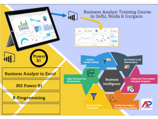 ICICI Business Analytics Training Program in Delhi, 110023 [100% Job, Update New MNC Skills in '24] Microsoft Power BI, SLA Consultants India,