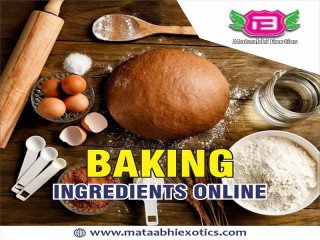Buy Baking Ingredients Online