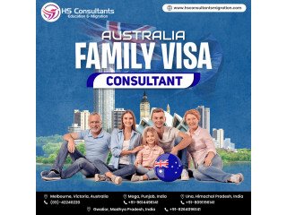 Australia Family Visa Consultant
