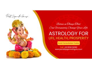 Best Astrologer in Bangalore - Pandit Jagannath Guru