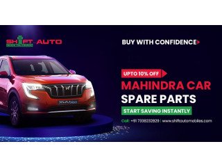 Mahindra Spare Parts Dealer - Shiftautomobiles