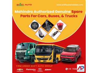 Best Mahindra Authorised Spare Parts in Bangalore  Shiftautomobiles