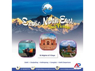 EXOTIC NORTH EAST TOUR PACKAGE
