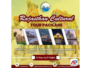 RAJASTHAN CULTURAL TOUR PACKAGE