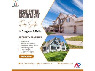 Adroit Group Offers Best Residential Apartments, Houses for Sale in Delhi NCR
