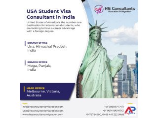 USA  Student Visa Consultant in India