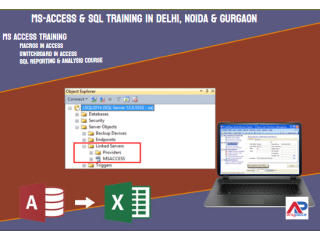 SQL Exel Training in Noida - SLA Institute