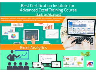 Know why SLA Institute is the Best for Advanced Excel Classes in Delhi & Noida with 100% Job