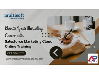 Elevate Your Marketing Career with Salesforce Marketing Cloud Online Training