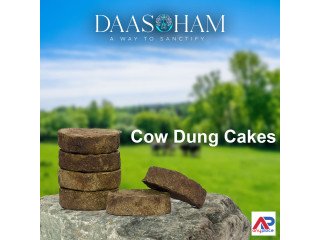 Cow Dung Cake For Ganesha Homa