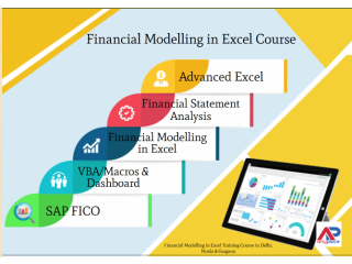 Financial Modeling Training in Delhi, West Delhi, Free Excel, VBA & SAP FICO Certification, 100% Job Guarantee