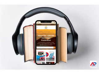 Turn relaxation time into study time with audiobooks