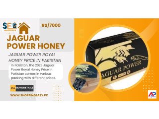Jaguar Power Royal Honey price in Hala -03476961149