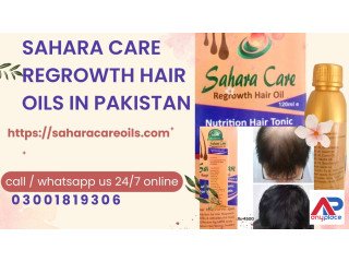 Sahara Care Regrowth Hair Oil in Charsadda -03001819306