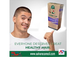 Sahara Care Regrowth Hair Oil in Jacobabad +923001819306