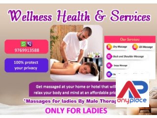Professional Male to Female Full Body Massage at Home in Mumbai