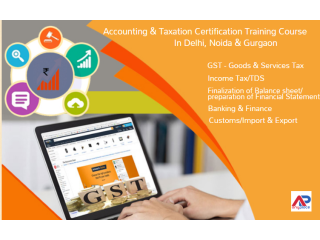 GST Course in Delhi, 110042, SLA. GST and Accounting Institute, Taxation and Tally Prime Institute in Delhi, Noida