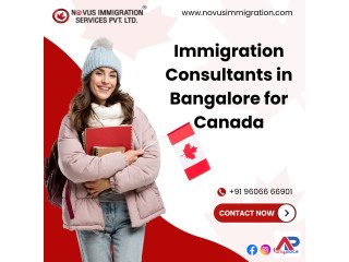 Trusted Canada Immigration Services in Bangalore - Novus Immigration