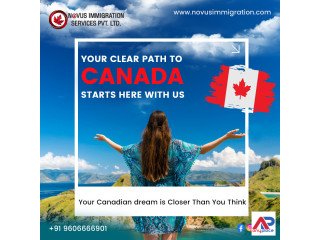 Your Path to Canadian PR Starts Here - Novus Immigration