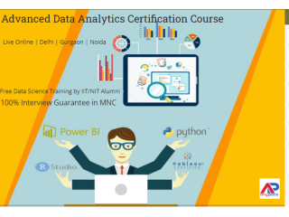 Data Analyst Course in Delhi, 110096. Certification for "Online Data Analyst Course" in Delhi NCR. [ 100% Job in MNC]