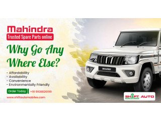 Mahindra Spare Parts Online  Shiftautomobiles