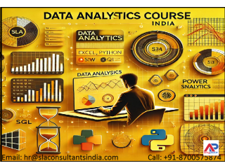 Best Data Analytics Training Course in Delhi, 110026 - "New Year Offer 2025" Free Tableau and "Data Science Course"