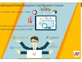 How is big data revolutionizing the finance industry? Get Best Data Analyst Certification Course  by SLA Consultants India