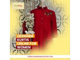 Designer Kurtis Online for Women